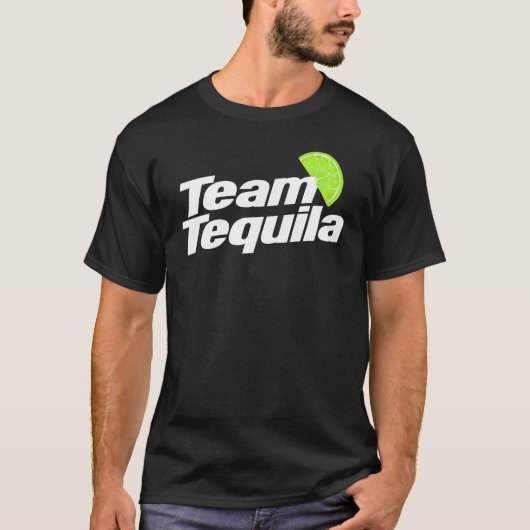 Team Tequila Tequila or drinker 2 T-Shirt (Vorderseite)