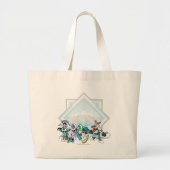 Team-Terror-Gebirgsgruppe Jumbo Stoffbeutel (Vorne)