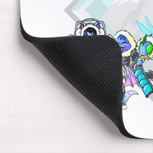 Team-Terror-Gebirgsgruppe Mousepad (Ecke)