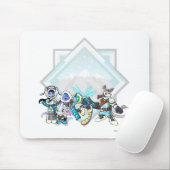 Team-Terror-Gebirgsgruppe Mousepad (Mit Mouse)