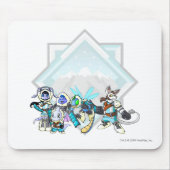 Team-Terror-Gebirgsgruppe Mousepad (Vorne)