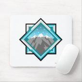 Team-Terror-Gebirgslogo Mousepad (Mit Mouse)
