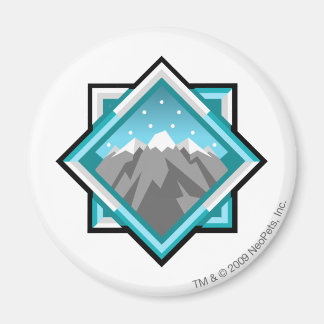 Team Terror Mountain Logo Magnet