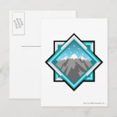 Team Terror Mountain Logo Postkarte (Vorne/Hinten)