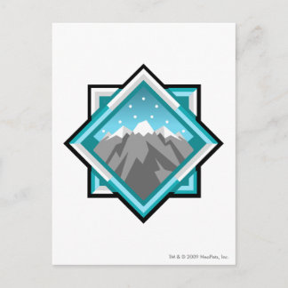 Team Terror Mountain Logo Postkarte
