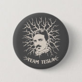 Team Tesla Button (Vorderseite)