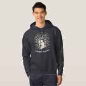 Team Tesla Hoodie (Vorne ganz)