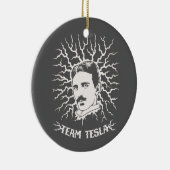 Team Tesla Keramikornament (Rechts)