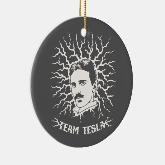 Team Tesla Keramikornament (Rechts)