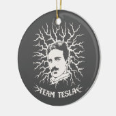 Team Tesla Keramikornament (Links)
