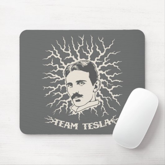 Team Tesla Mousepad (Mit Mouse)