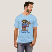 Team Tex T-Shirt (Vorne ganz)