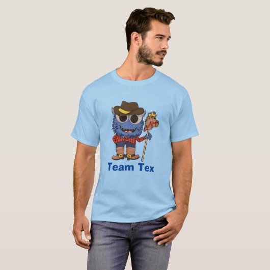 Team Tex T-Shirt (Vorne ganz)