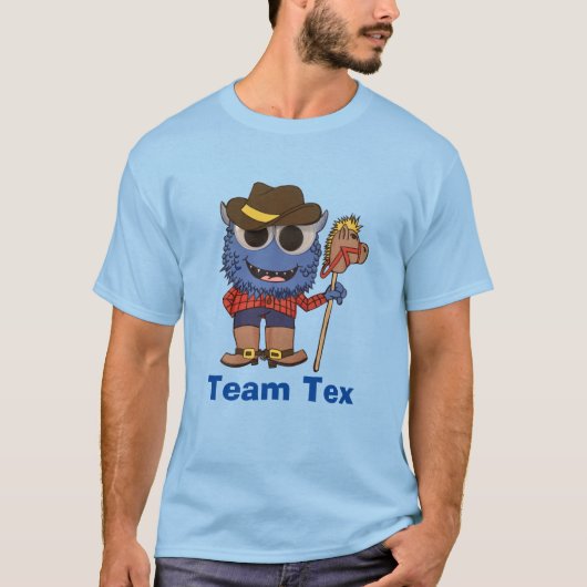 Team Tex T-Shirt (Vorderseite)
