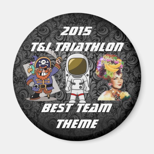 Team-Them-Magnet Magnet (Vorne)