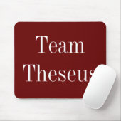 Team Theseus Mousepad (Mit Mouse)