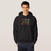 Team Third Grade  3rd Back To School Teacher Stude Hoodie (Vorne ganz)