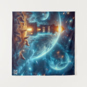 Team Thrive Wall Wandteppich (Vorderseite (Horizontal))