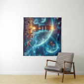 Team Thrive Wall Wandteppich (Beispiel (Horizontal))