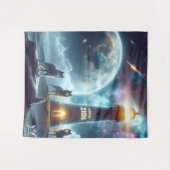 Team Thrive Zion Wall Wandteppich (Vorderseite (Horizontal))