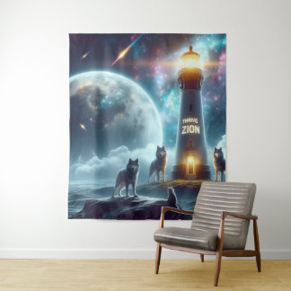 Team Thrive Zion Wall Wandteppich