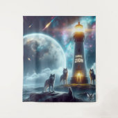 Team Thrive Zion Wall Wandteppich (Vorderseite)