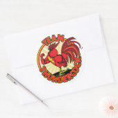 Team Thundercock Sticker (Umschlag)