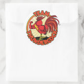 Team Thundercock Sticker (Tasche)