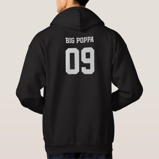 Team-Tina-Klasse von 2018 Hoodie (Rückseite)