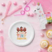 Team Tiny Turkeys Nurse Turkey Erntedank Fall N Pappteller (Party)