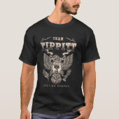 Team Tippitt Lifetime Mitglied - Tippitt Name T-Shirt (Vorderseite)