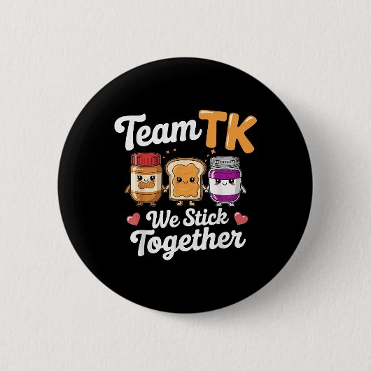 Team Tk Lehrer Übergangs-Kindergarten zurück Button (Vorderseite)