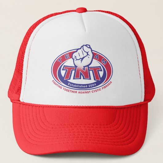 Team TNT Truckerkappe (Vorderseite)