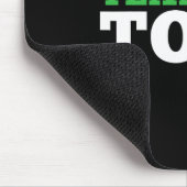 Team Tofu Workout Vegane Bodybuilding Fitness Pfla Mousepad (Ecke)