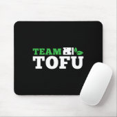 Team Tofu Workout Vegane Bodybuilding Fitness Pfla Mousepad (Mit Mouse)
