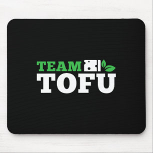 Team Tofu Workout Vegane Bodybuilding Fitness Pfla Mousepad