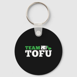 Team Tofu Workout Vegane Bodybuilding Fitness Pfla Schlüsselanhänger
