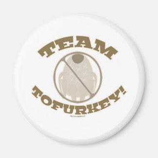 Team Tofurkey Magnet
