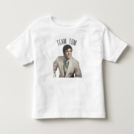Team Tom Kleinkind-Shirt Kleinkind T-shirt (Vorderseite)