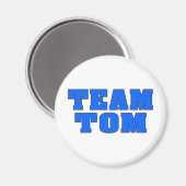 Team Tom Magnet (Vorderseite/Rückseite)