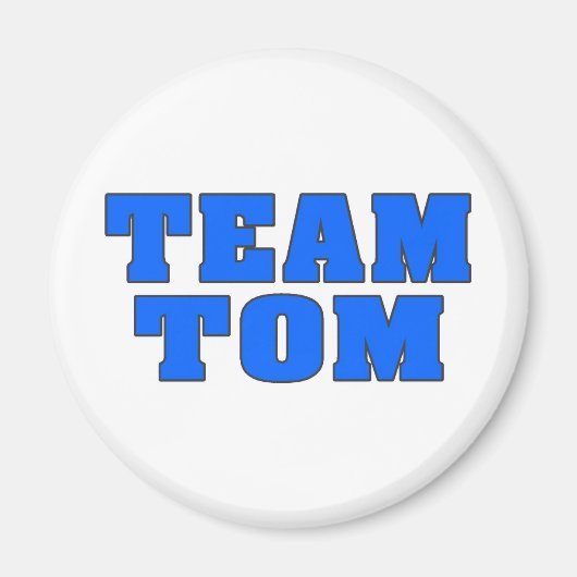 Team Tom Magnet (Vorne)