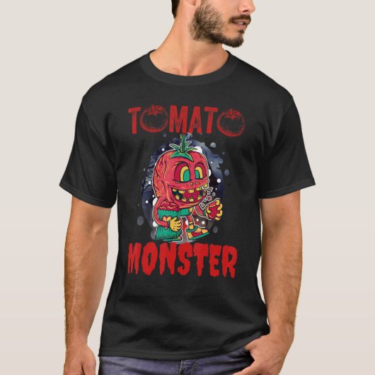 Team Tomato Tomato Farmer  Tomato Monster Festival T-Shirt (Vorderseite)