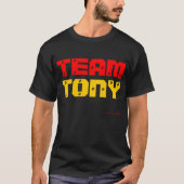 Team Tony T-Shirt (Vorderseite)