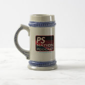 "Team Torgo" Bier Stein Bierglas (Links)