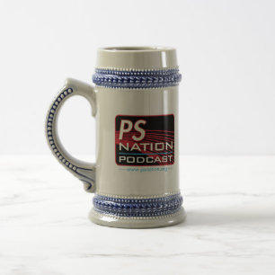 "Team Torgo" Bier Stein Bierglas