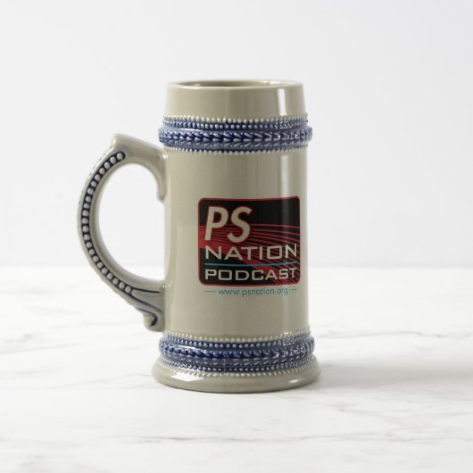 "Team Torgo" Bier Stein Bierglas (Links)