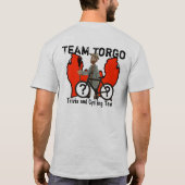 Team Torgo Trivia und radfahrenShirt 2014 T-Shirt (Rückseite)