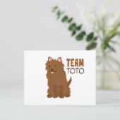 Team Toto Postkarte (Stehend Vorderseite)