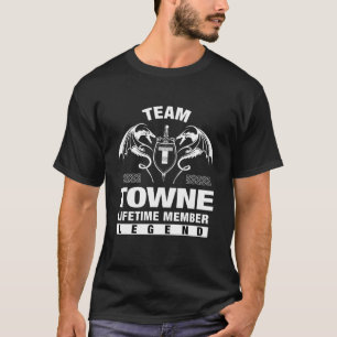 Team TOWNE - Geschenke für Lebenslange Mitglieder T-Shirt