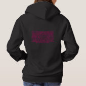 Team Townie Hoodie (Rückseite)